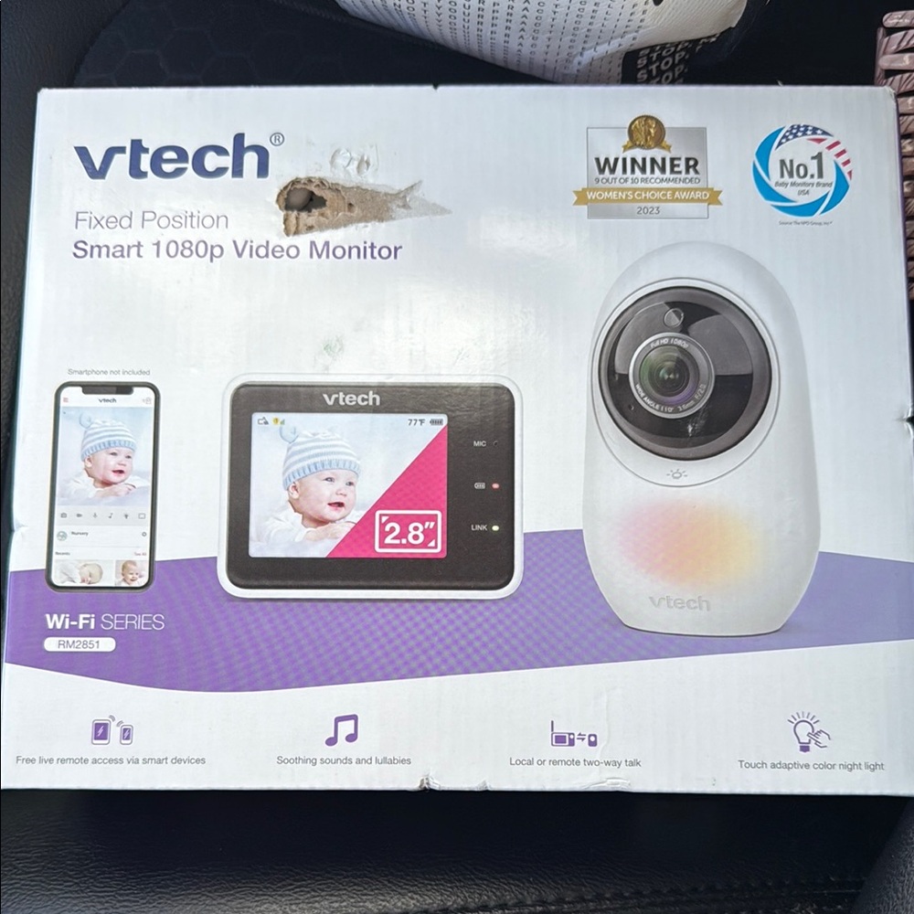 VTech Smart 1080p Video Baby Monitor